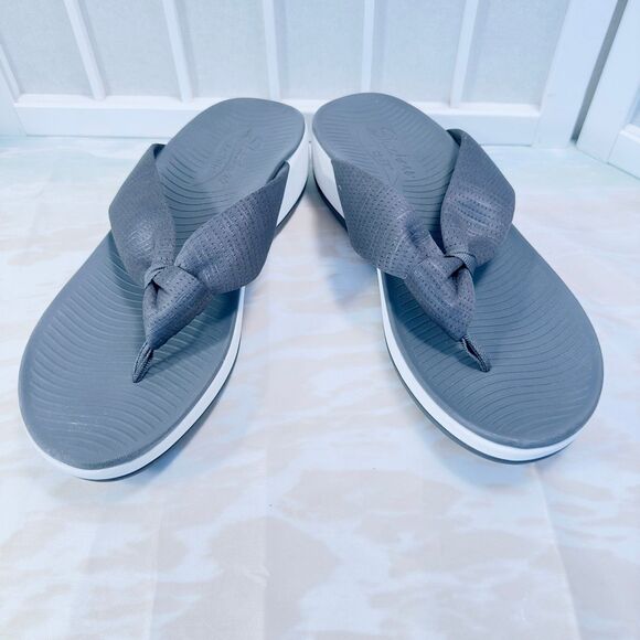 SKECHERS ArchFit Sunshine Thong Flip Flop Sandal - Picture 8 of 12